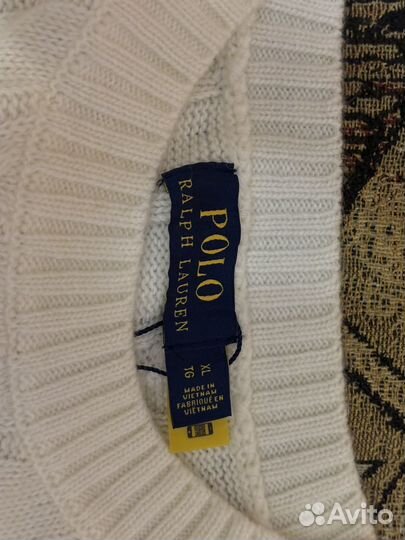 Ralph lauren свитер джемпер