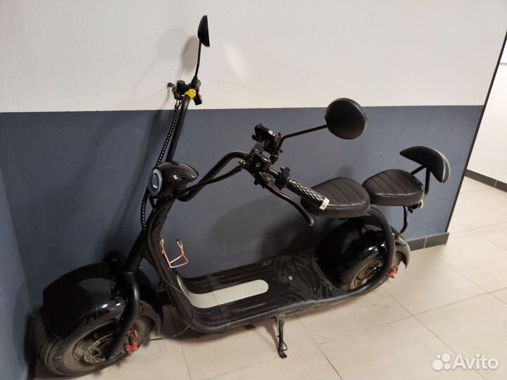 Мопед электрический Citycoco kugoo c2