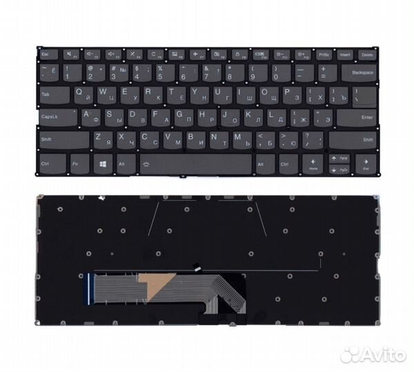 Клавиатура для ноутбука Lenovo Yoga 530-14IKB