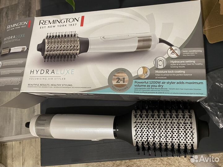 Щетка-фен Remington