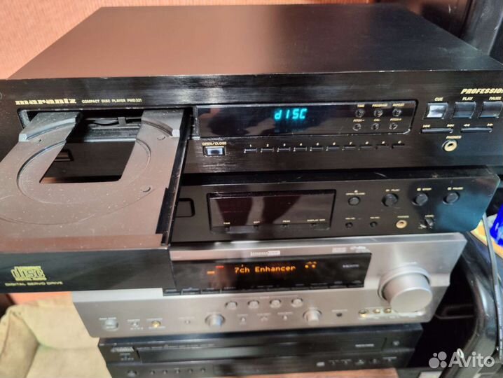 CD-плеер Marantz 74PMD321/02B