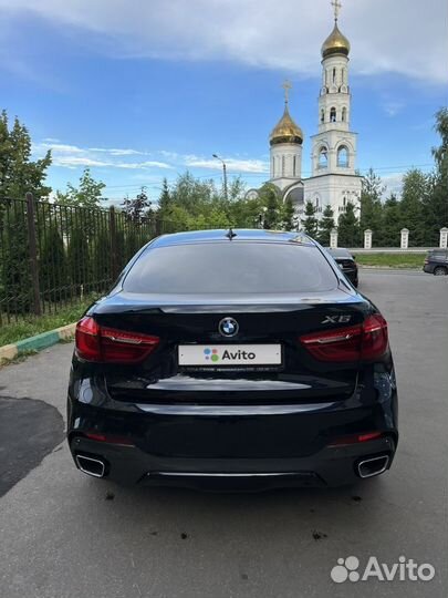 BMW X6 3.0 AT, 2018, 60 000 км