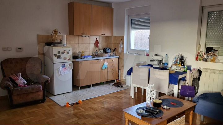 3-к. квартира, 61 м² (Сербия)