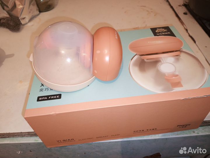 Электрический беспроводной молокоотсос