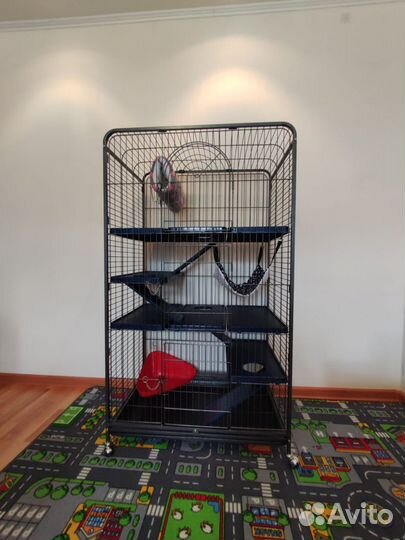 Клетка для хорька большая