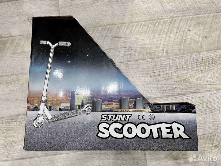 Трюковой самокат Krostek Extrim