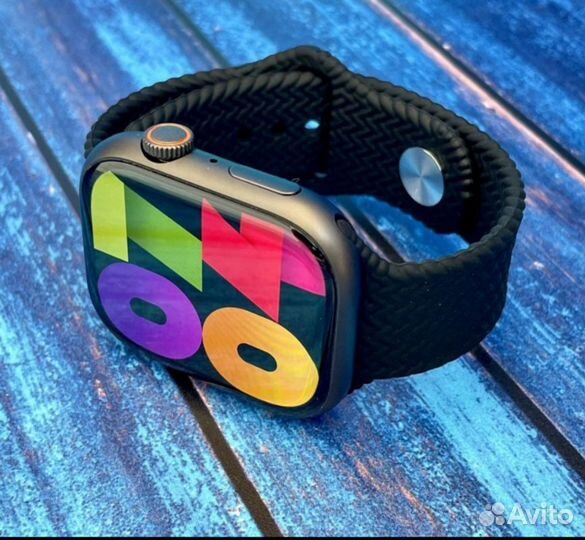 Apple watch 9 (HK9 PRO+) amoled премиум качества