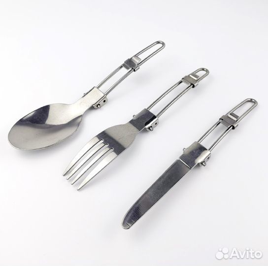 Набор складных столовых приборов
