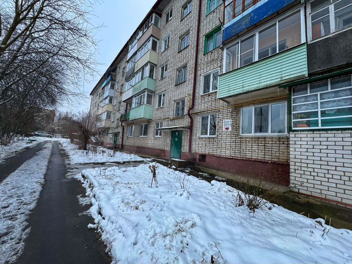 2-к. квартира, 44,9 м², 4/5 эт.