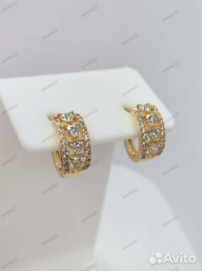 Серьги. Женские аксессуары из медицинской стали