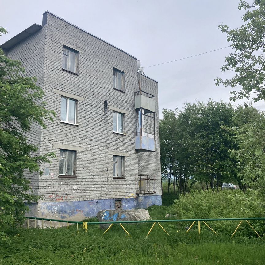 Квартира 1-комн. 38.5 м² в пгт Мурмаши — фото 17 из 19