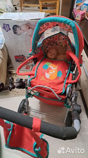 Коляска 3 в 1 demi star