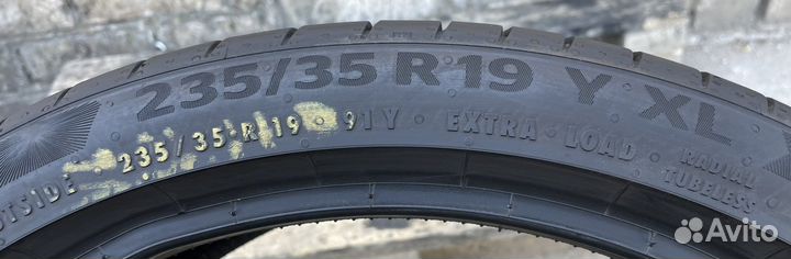 Continental PremiumContact 6 235/35 R19