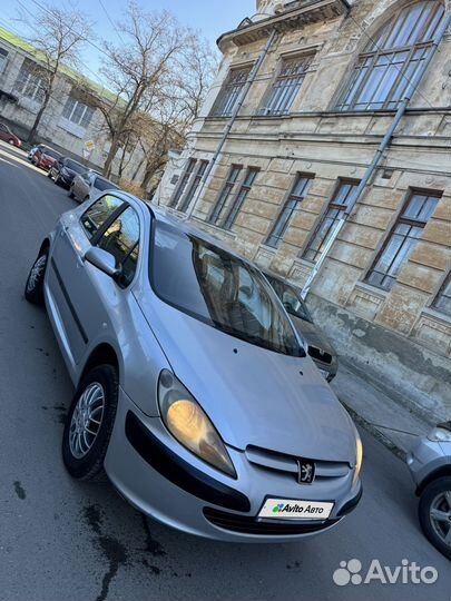 Peugeot 307 1.6 AT, 2003, 260 000 км