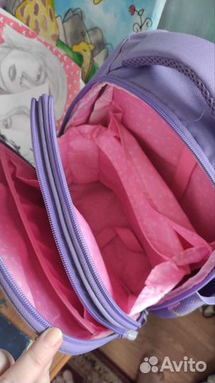 Школьный рюкзак