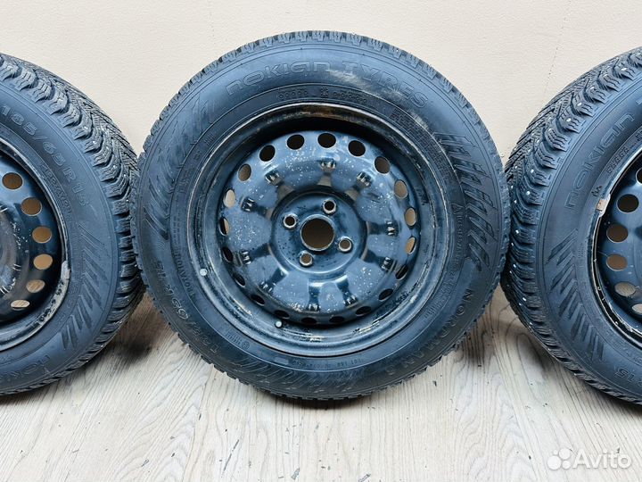 Комплект колес R15 Hyundai Solaris 2 Kia Rio 4