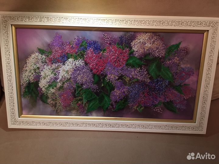 Картина из бисера