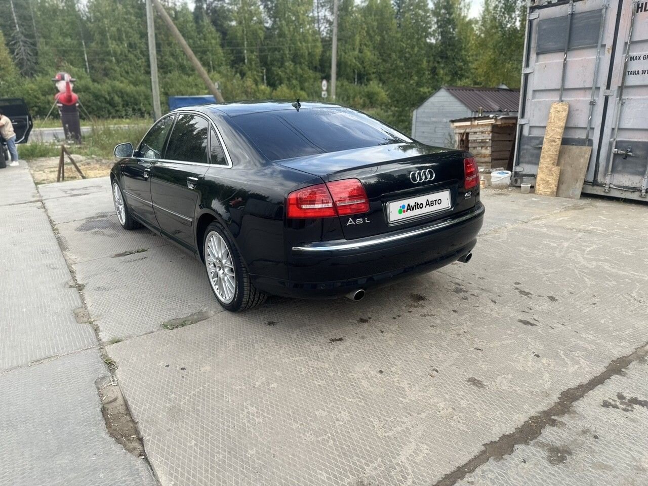 Audi A8: фото владельца