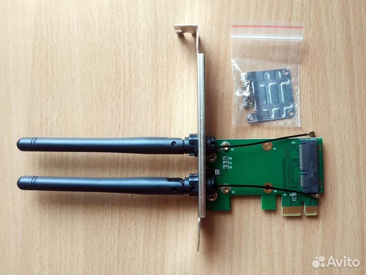 Wi-fi+bluetooth 2.4/5/6 ггц модули для любого пк