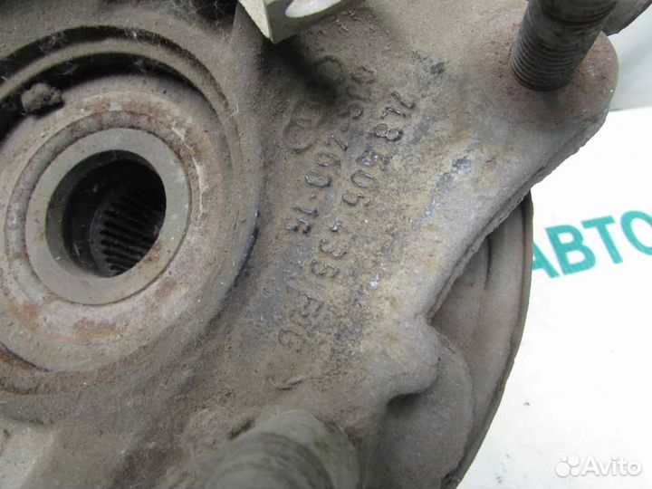 Кулак поворотный задний левый для Audi Q7 1 2005