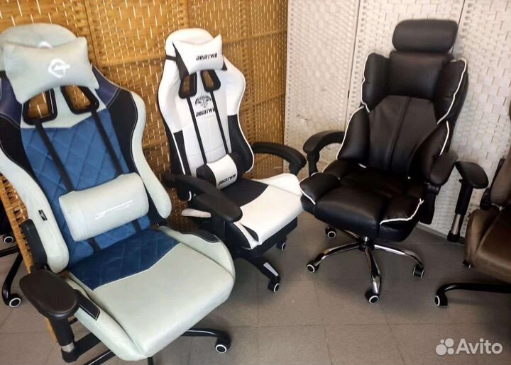 Компьютерное кресло офисное для руководителя