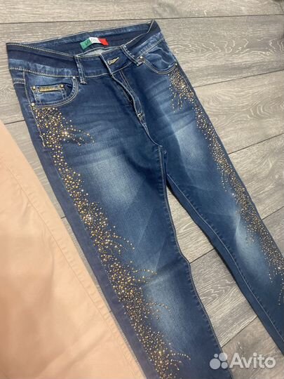 Вещи пакетом есть новая и б/у 46/48