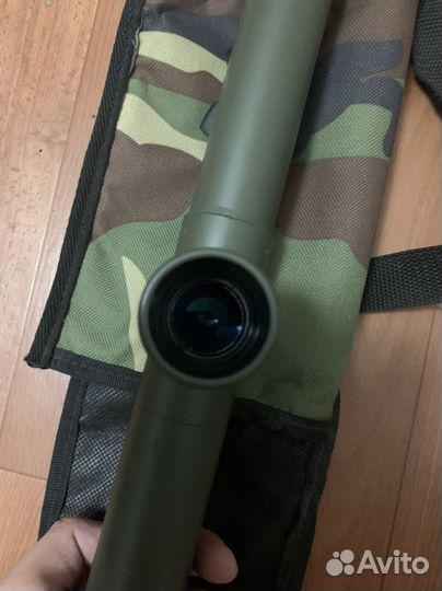 Новая труба разведчика трп-1