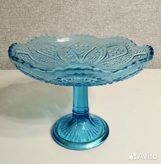 Фруктовница на ножке, СССР Красавица