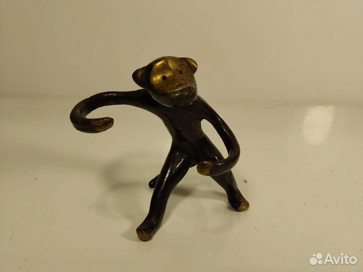 Статуэтка Обезьяна (бронза)