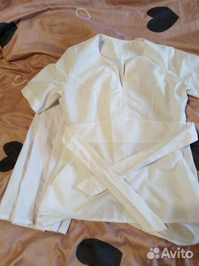 Медицинский костюм женский