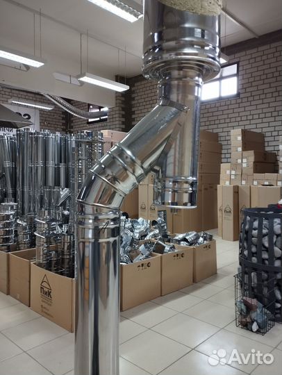 Дымоход для газового котла