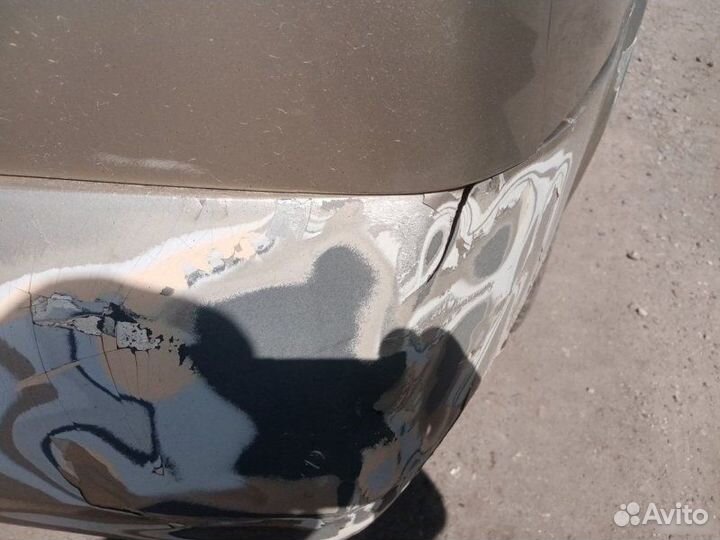 Бампер задний Nissan Primera P12 2003