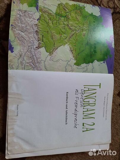 Heuber Tangram 2А немецкий язык