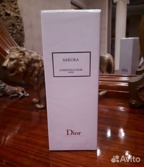 Dior Sakura 125 мл, новые в слюде