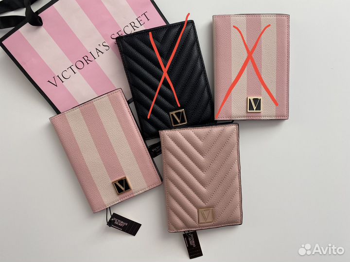 Обложка на паспорт Victoria’s Secret оригинал