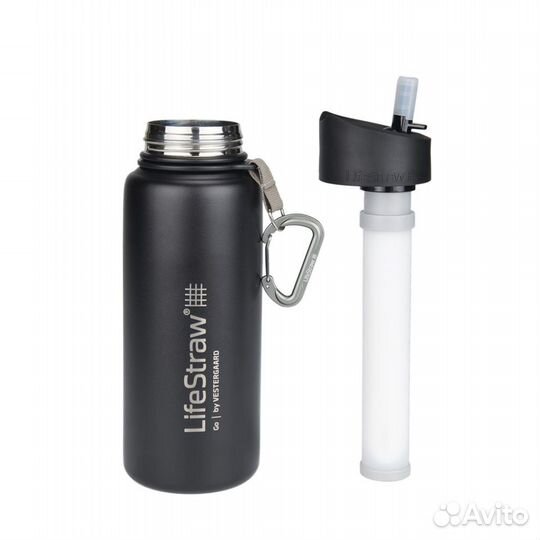 Система очистка воды LifeStraw Water Bottle GO Sta