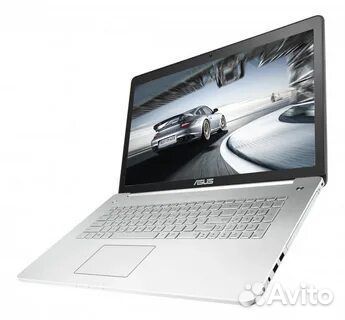 Мощный алюминевый 17,3 дюймов на Core i7