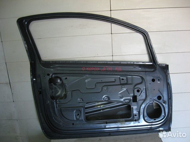 Дверь передняя левая Опель Корса Д