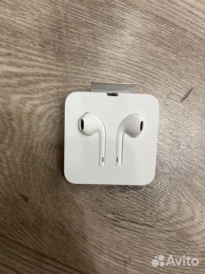 Наушники проводные EarPods Apple оригинал