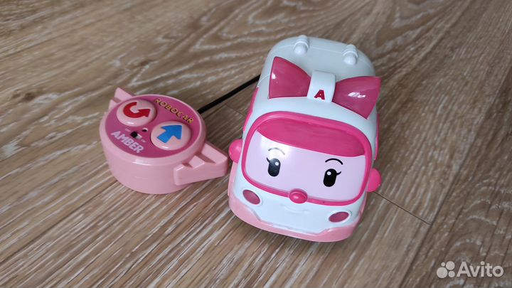 Игрушки робокар поли
