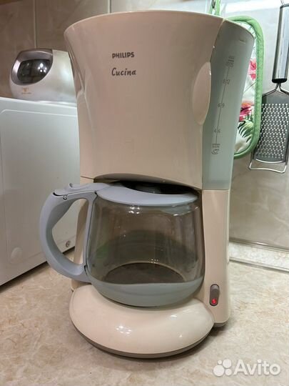 Кофеварка капельная philips