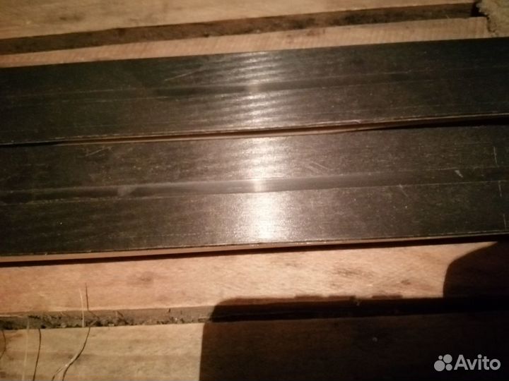 Лыжы пластиковые