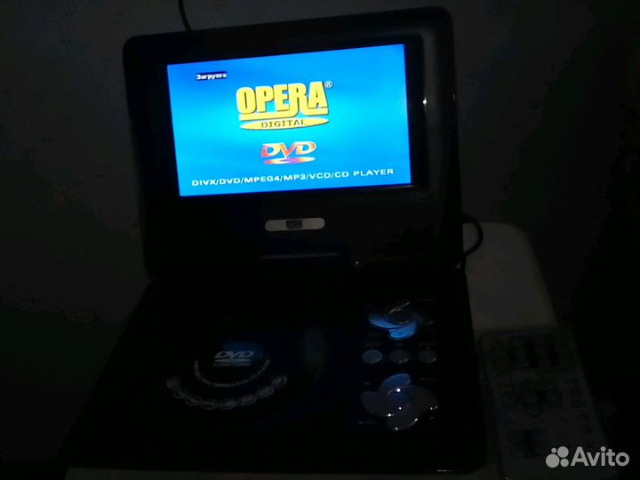 Портативный двд, тв с играми