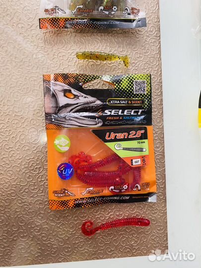 Силиконовые приманки lucky john