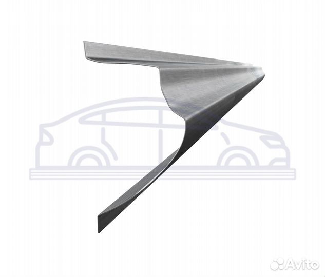 Кузовные пороги Hyundai Elantra 1