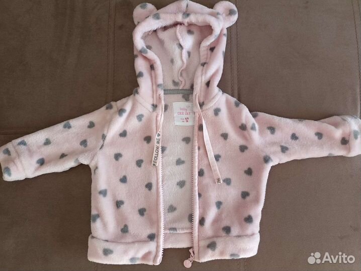 Вещи пакетом на девочку 74-80