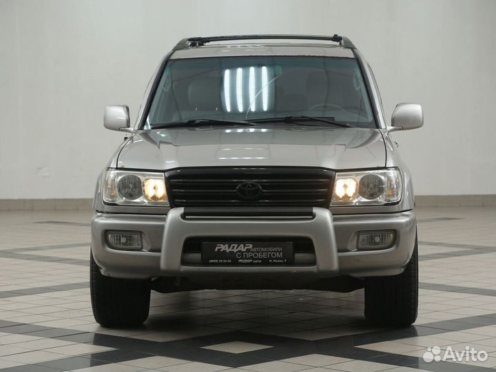 Toyota Land Cruiser 4.7 AT, 2004, 301 000 км