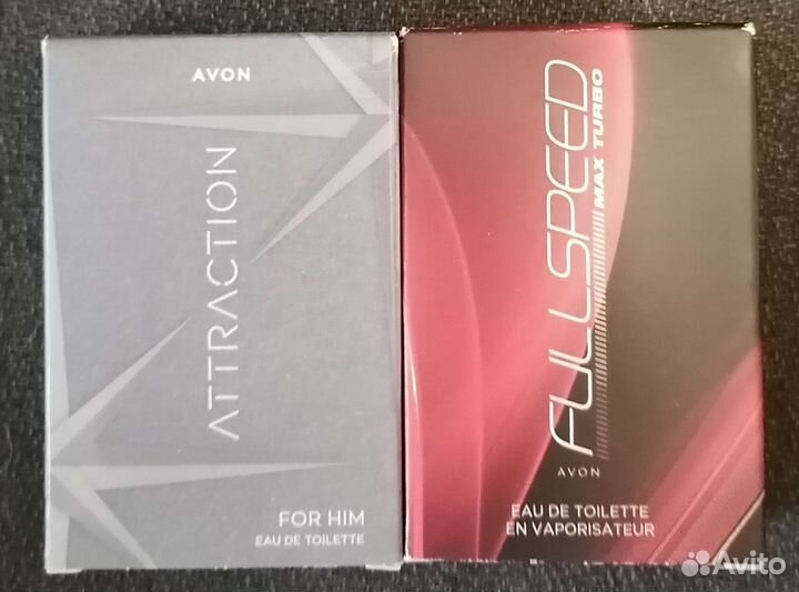 Туалетная вода эйвон