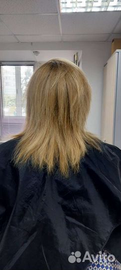 Наращивание волос