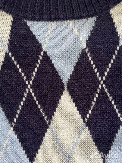 Жилет H&M укороченный в клетку